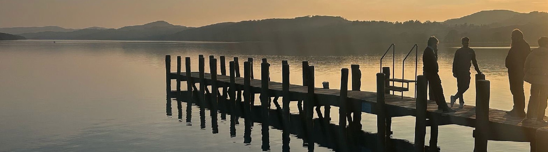 Pier at Brentwood Coniston