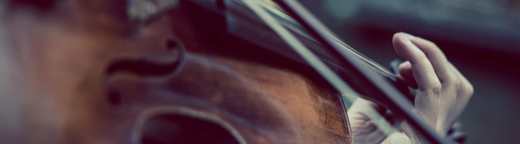 violin player